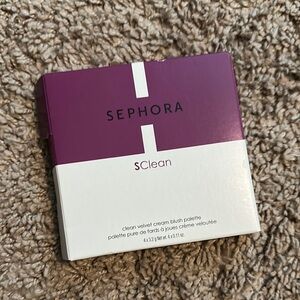 3/$10 Sephora Clean Velvet Cream Blush Palette